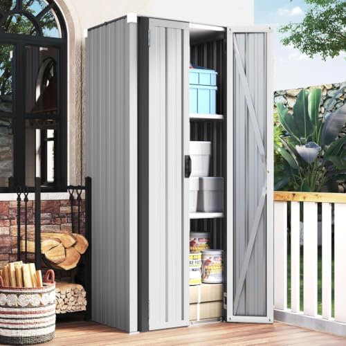 AECOJOY Outdoor Storage Cabinet Waterproof - Image 6