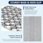 432 PCS Plastic Interlocking Deck Tiles - Image 6