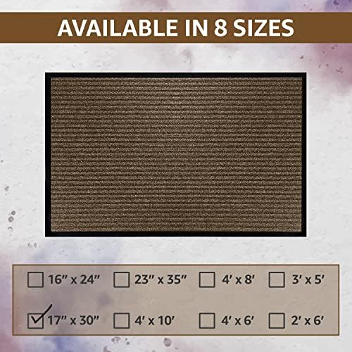 LuxUrux Heavy Duty Rubber Door Mat - Image 4
