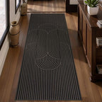 Tangsoo Easy Jute 2x6 Washable Runner Rug by Tangsoo