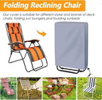 Outdoor Zero Gravity Folding Chair Cover - Image 3