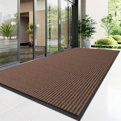 Front Door Mat, Commercial Welcome Mats, Stain and Fade Resistant, Durable - Image 2