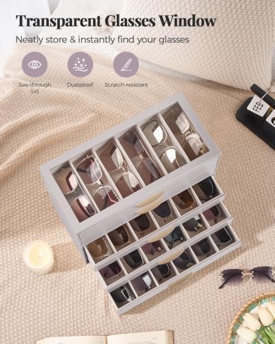 Lolalet Sunglasses Organizer Case - Image 3
