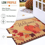 OLANLY Front Door Mat 59x34, Low Profile Doormat - Image 4