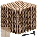 Drydiet 24 Pack Drainage Tiles Modular Interlocking Floor Tiles by Drydiet