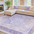 RELEANY Washable Area Rug by RELEANY