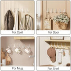 22LB Wall Hooks for Hanging Towel/Coat - Image 6