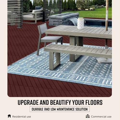 Playsafer Slatted Rubber Interlocking Tile - Image 5