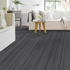 LITA 24x24 Black Carpet Tiles Commercial Use by LITA