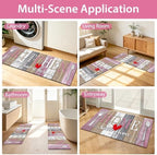 Kitchen Rugs Set 3 Piece, Non Slip Kitchen Mat - Image 6