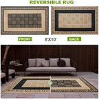 YONILE LED Outdoor Rug 8x10 ft Waterproof - Image 3