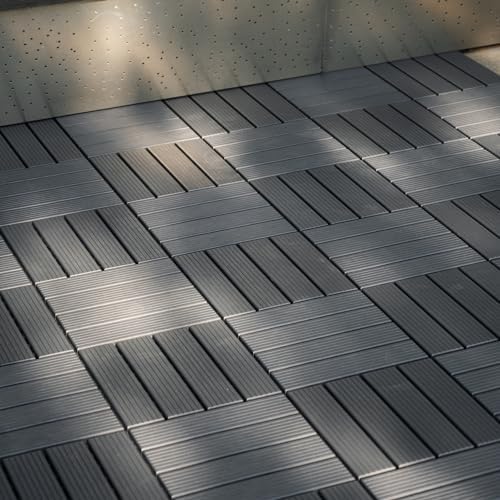 Plastic Interlocking Deck Tiles, 44 Packs Deck Tile Outdoor Waterproof All - Image 5