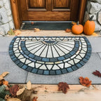 CHICHIC Front Door Mat 18"x30" Outdoors Heavy Duty Rubber Mat - Image 7