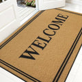 OLANLY Front Door Mat 35x23, Low Profile Doormat by OLANLY