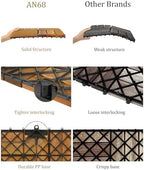 Interlocking Deck Tiles, Natural Color - Image 5