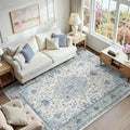 RELEANY Washable Area Rug by RELEANY