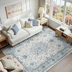 RELEANY Washable Area Rug by RELEANY