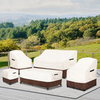 Stackable Patio Chair Covers Waterproof Patio Furniture Covers, 28 W x 36 D x - Image 7