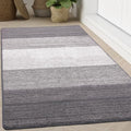 Kitinjoy Indoor Outdoor Door Mat, 71x47 Non-Slip Dirt Trapper Doormats by Kitinjoy