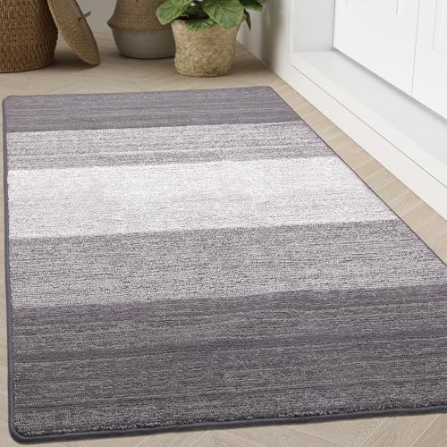 Kitinjoy Indoor Outdoor Door Mat, 71x47 Non-Slip Dirt Trapper Doormats by Kitinjoy