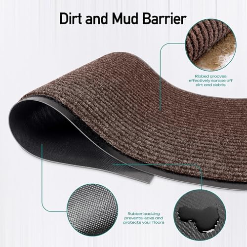 Durable Rubber Door Mat - Image 2