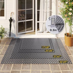 Door Mat Outside Entrance Drainage Waterproof Mat - Image 2