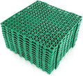12 Pack 12'' x 12'' Interlocking Rubber Outdoor Flooring Tiles Non-Slip Shower by FWEEK