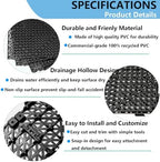 12” x 12” Drainage Interlocking Floor Mats 8 Pack - Image 4