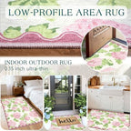 Floral Outdoor Rug - Image 5