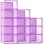 Kuject X-Large Shoe Storage Boxes 12 Pack by Kuject