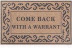 Door Mat Funny Durable Front Door Mat by Lzuso