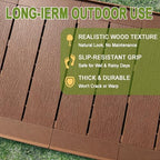 31" x 11' Garden Pathway Interlocking Plastic Walkway - Image 5