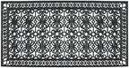 A1 Home Collections 34-LB Heavy Duty Rubber Doormat 36"×72" by A1HomeCollectionsLLC