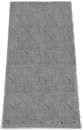 Absorbent Dog Door Mat for Muddy Paws, Trap Dirt Front Door Mat Indoor Entrance by HOMEK