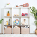MINTWOOD Design 3-Pack Decorative Woven Storage Baskets - Image 4
