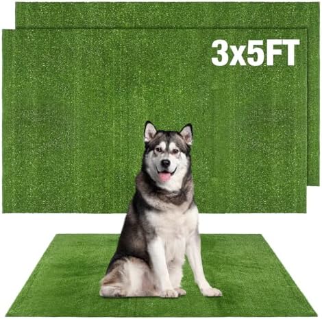 GLOBREEN Replacement Fake Grass Pee Pads by WelcomeGLOBREEN