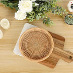 Hipiwe Small Woven Wicker Basket - Image 4