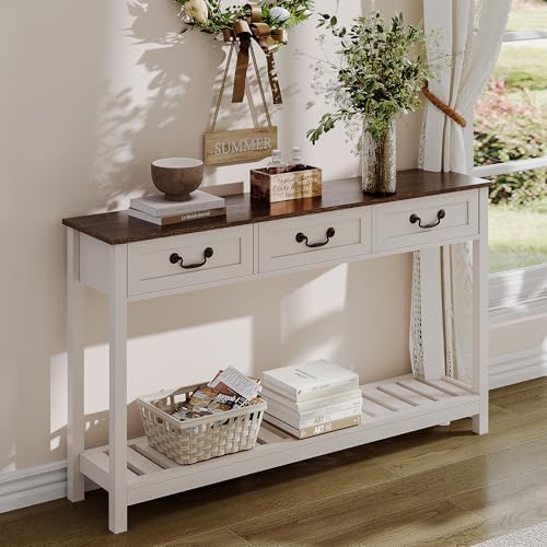 ChooChoo 53" Farmhouse Entryway Table by ChooChoo