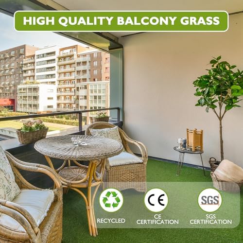 COOLCHOICE Artificial Grass Rug - Image 6