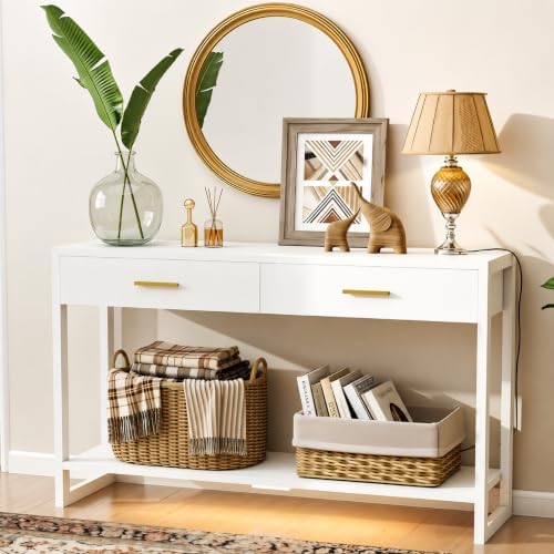 41.3" Modern Entryway Console Table by VomenaSitinComfort