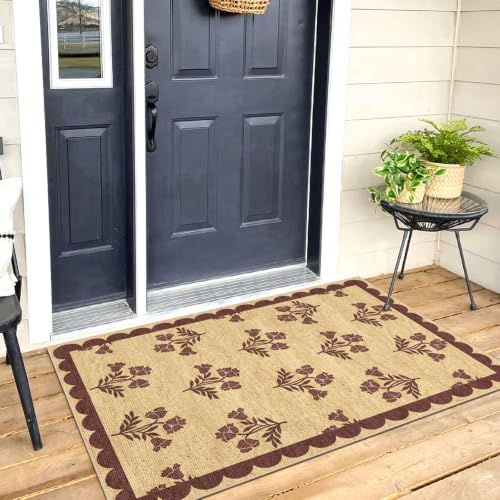 Floral Entry Rug - Image 6