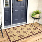 Floral Entry Rug - Image 6
