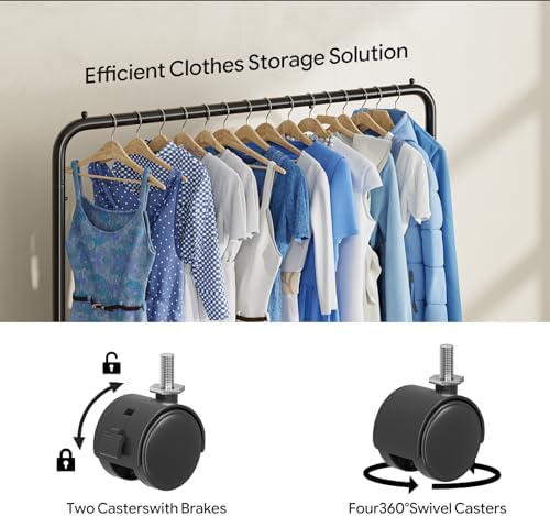 Simple Trending Clothing Rack, Portable Garment Rack, Clothes Rack - Image 4