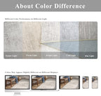 HAOYUNLAI 2x3 Entryway Area Rug: Washable Kitchen Bedroom Carpet Soft Abstract - Image 5