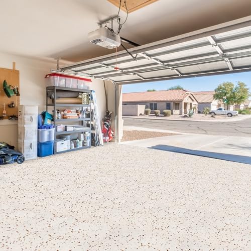 Sorbus 144 Sq. Ft. Interlocking Terrazzo Foam Floor Tiles - Image 7