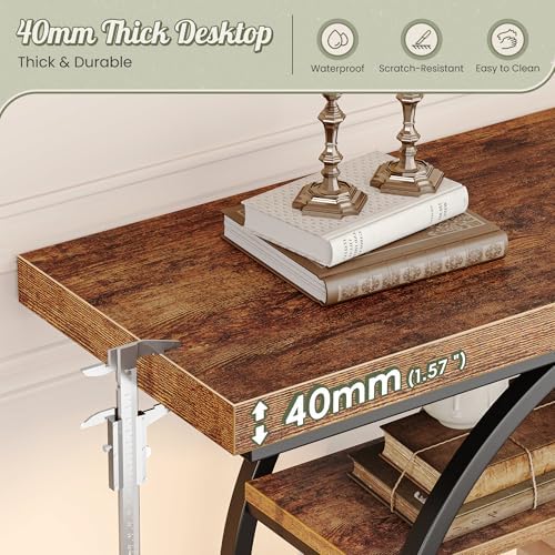 Huuger 41.3 Inch Entryway Table - Image 5