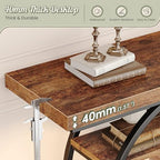 Huuger 41.3 Inch Entryway Table - Image 5