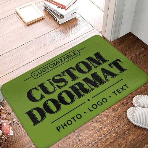Custom Doormat Personalized Floor Mat by Custom