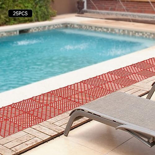 25PCS Interlocking Floor Tiles 12" x 12" Splicing Garage Flooring Tiles - Image 7