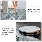 Lahome Moroccan Machine Washable Area Rugs, 4x6 Rug - Image 4
